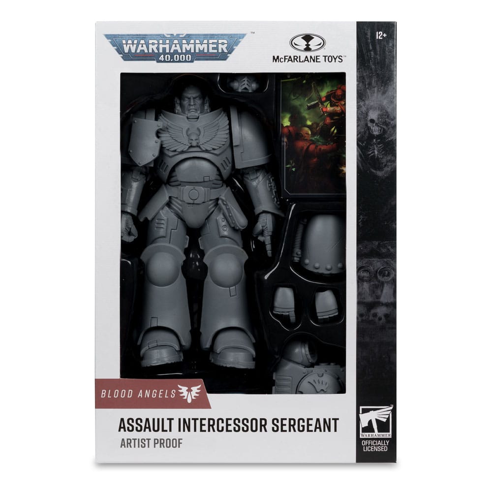 Warhammer 40,000 Action Figure Assault Intercessor Sergeant (Blood Angel) (Artist Proof) 18 cm